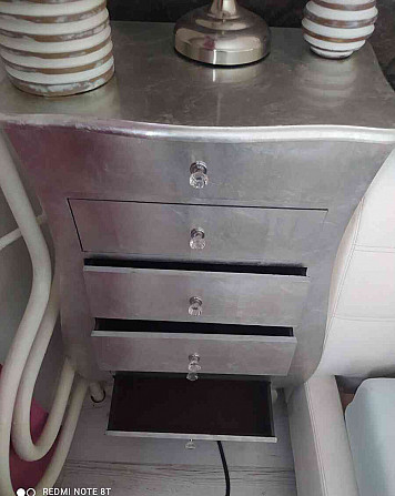 Luxury chest of drawers in silver design Nitra - photo 2