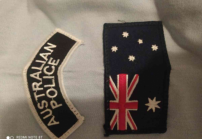 Военная рубашка австралийской полиции ООН Нитра - изображение 1