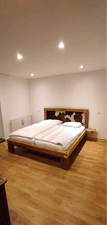Luxusbett aus Altholz 180x200 cm massiv Pistyan - Foto 8