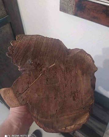 Holzschnitzerei aus massivem Palmenholz Neutra - Foto 4