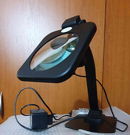 Лампа с увеличительным стеклом Жилина - изображение 1