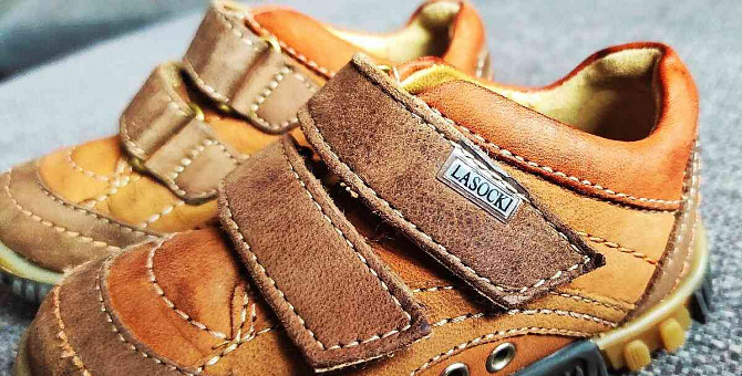 Boys leather shoes brand Lasocki Zilina - photo 7