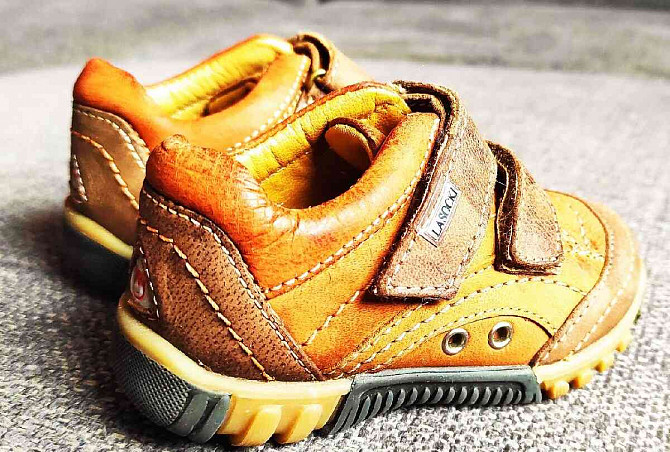 Chlapčenské kožené topánky značky Lasocki Žilina - foto 2