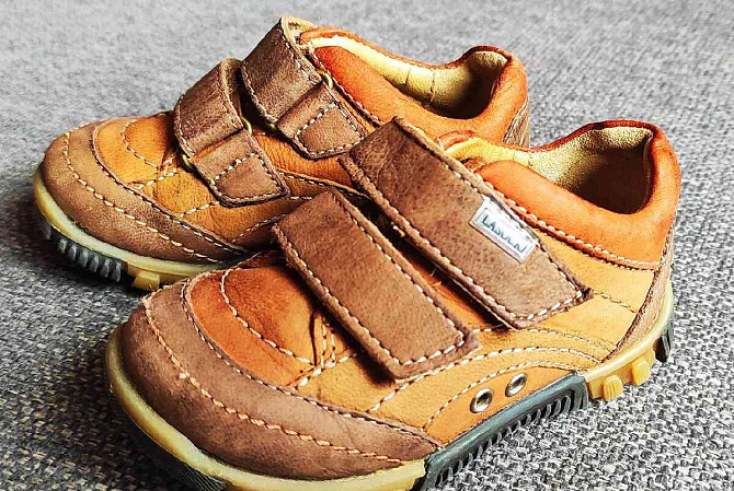 Кожаная обувь для мальчиков бренда Lasocki Жилина - изображение 1