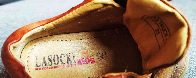 Chlapčenské kožené topánky značky Lasocki Žilina - foto 8