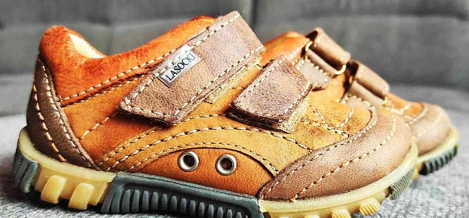 Chlapčenské kožené topánky značky Lasocki Žilina - foto 10