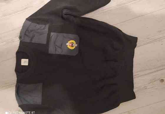 Vojenské maskáče sveter košeľa opasok tričká nohavice Нитра