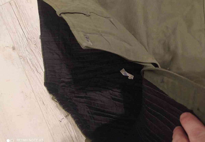 Военный камуфляжный свитер, рубашка, пояс, футболки, брюки Нитра - изображение 4