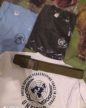 Военный камуфляжный свитер, рубашка, пояс, футболки, брюки Нитра - изображение 2