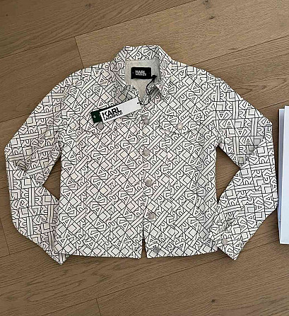 Джинсовая куртка Karl Lagerfeld M Братислава - изображение 2