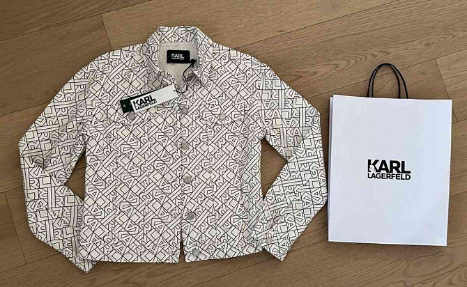 Джинсовая куртка Karl Lagerfeld M Братислава - изображение 1