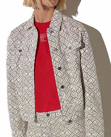 Джинсовая куртка Karl Lagerfeld M Братислава - изображение 6