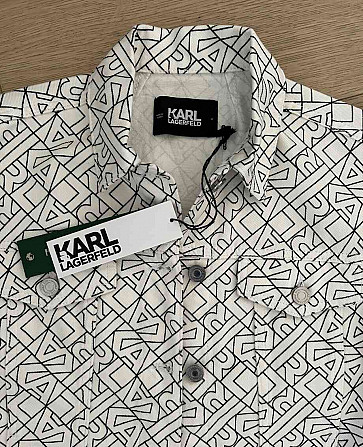 Джинсовая куртка Karl Lagerfeld M Братислава - изображение 5