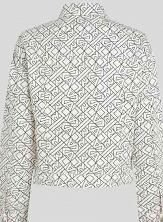 Джинсовая куртка Karl Lagerfeld M Братислава - изображение 9
