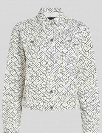 Джинсовая куртка Karl Lagerfeld M Братислава - изображение 7