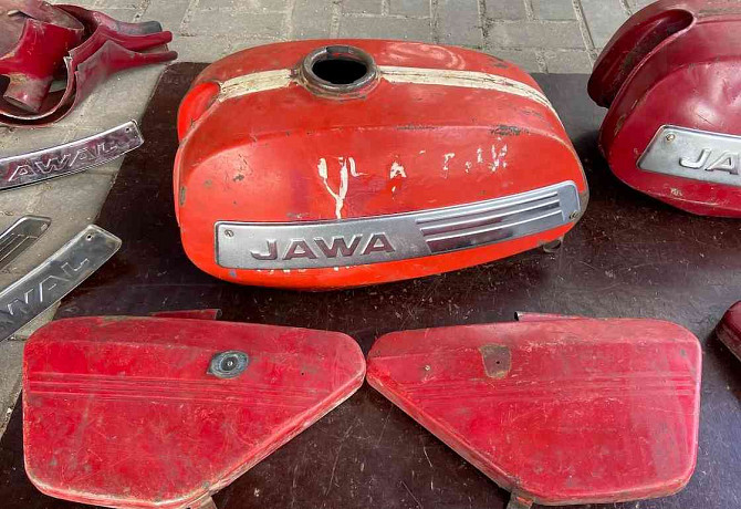 JAWA 350634 tank + box set for sale Uherske Hradiste - photo 1
