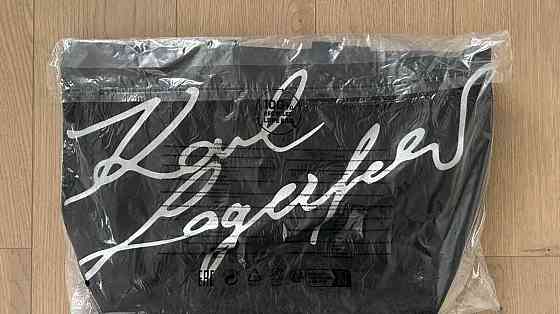 Karl Lagerfeld shopper originál sigbature Pozsony