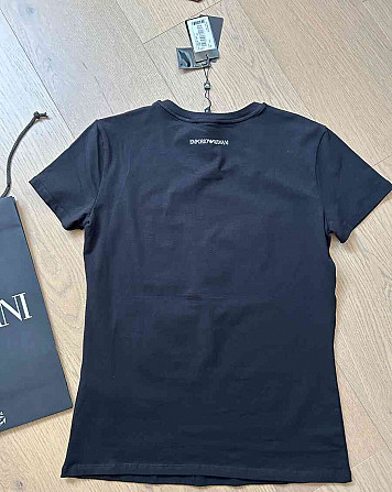 Emporio Armani T-Shirt schwarz Bratislava - Foto 2