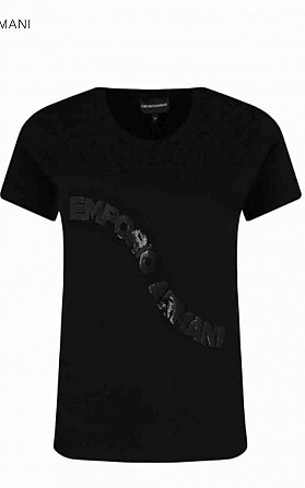 Emporio Armani t-shirt black Bratislava - photo 5