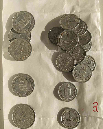 Régi érmék Érsekújvár - fotó 3