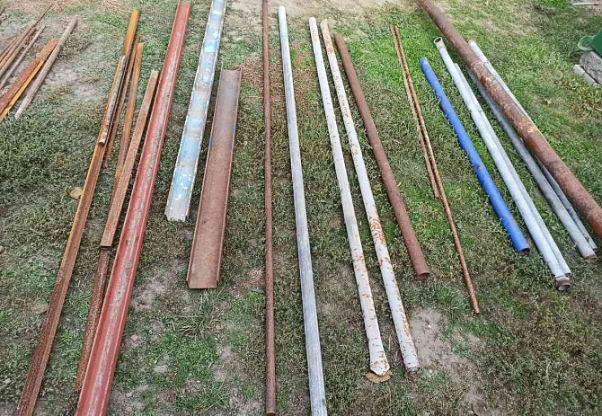 Steel pipes, logs, U profile Nove Zamky - photo 2