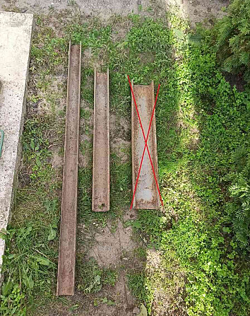 Steel pipes, logs, U profile Nove Zamky - photo 1