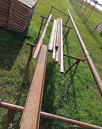 Steel pipes, logs, U profile Nove Zamky - photo 3