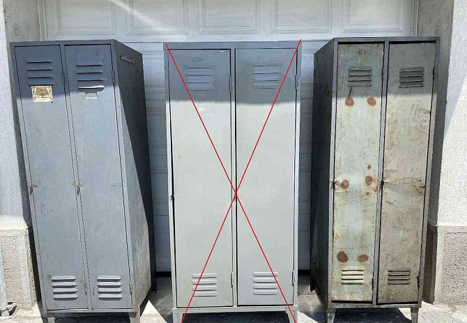 Металлический шкаф Комарно - изображение 1