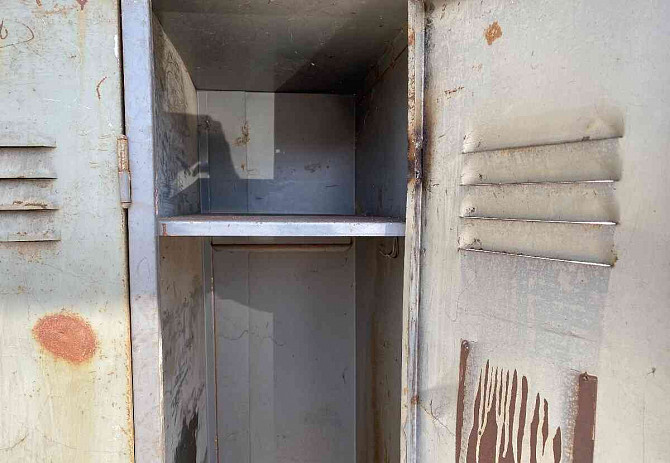 Fém szekrény Komárom - fotó 4