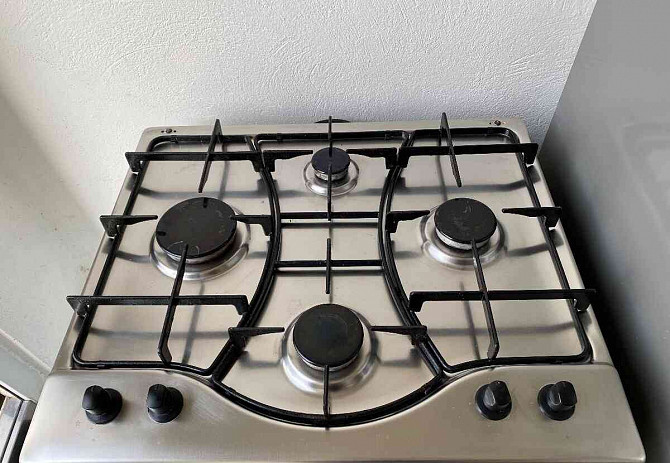 ARISTON stainless steel built-in gas hob Komarno - photo 1