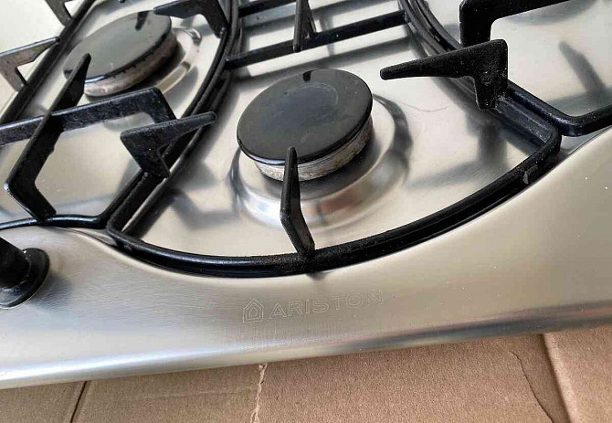 ARISTON stainless steel built-in gas hob Komarno - photo 3