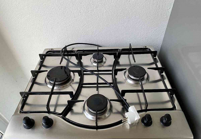 ARISTON stainless steel built-in gas hob Komarno - photo 2
