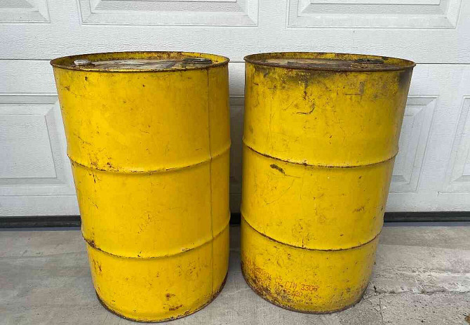 Tin barrels 100 L Komarno - photo 1