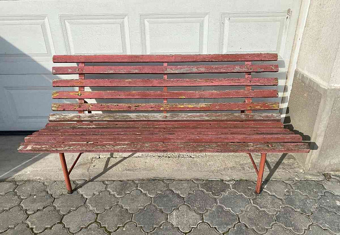 Garden bench seating Komarno - photo 1