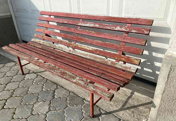 Garden bench seating Komarno - photo 2