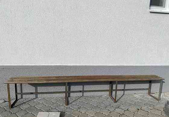 Šatníková lavica 3 metrová Komarno