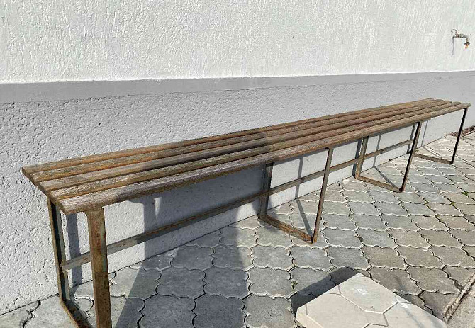 Šatníková lavica 3 metrová Komárno - foto 1