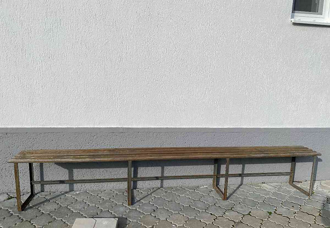 Šatníková lavica 3 metrová Komárno - foto 2