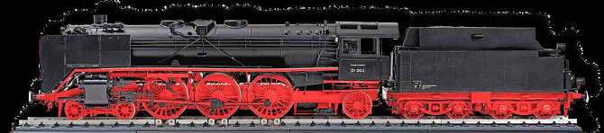 Dampflokomotive BR 01 1926 Hachette 1:22,5 Neusohl - Foto 4