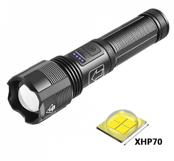 Светодиодный фонарик для требовательного чипа XHP70 Банска-Бистрица - изображение 2