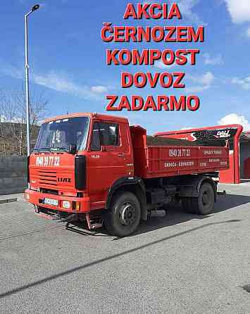 Ornica Zemina Kompost Hlina Makadam Záhrady Bratislava