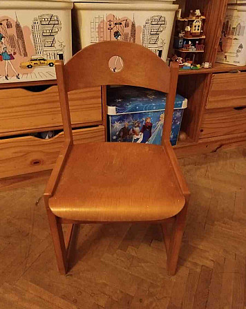 Dětské dřevěné židle Prievidza - foto 1