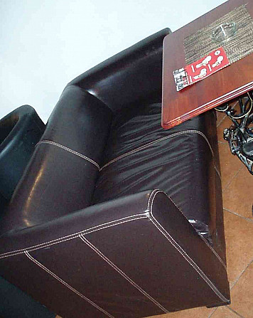 I am selling a leather couch - more pieces Bratislava - photo 1