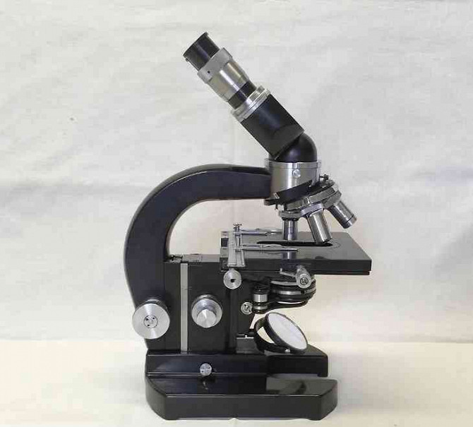 Ich kaufe ein Meopta-Mikroskop Trebischaul - Foto 2