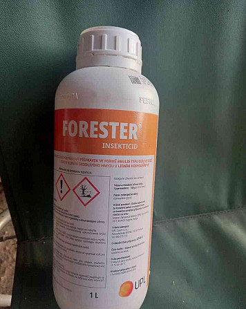 Forester 1L Insecticide | bark beetle | Cyclone | wood rot Kromeriz - photo 1