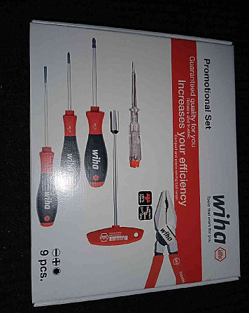 WIHA professional hand tool set 9 pcs 1600A015MR Olomouc - photo 3