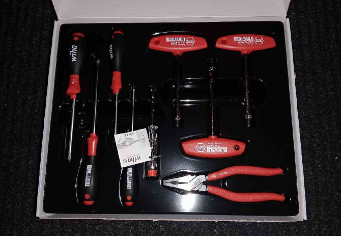 WIHA professional hand tool set 9 pcs 1600A015MR Olomouc - photo 2