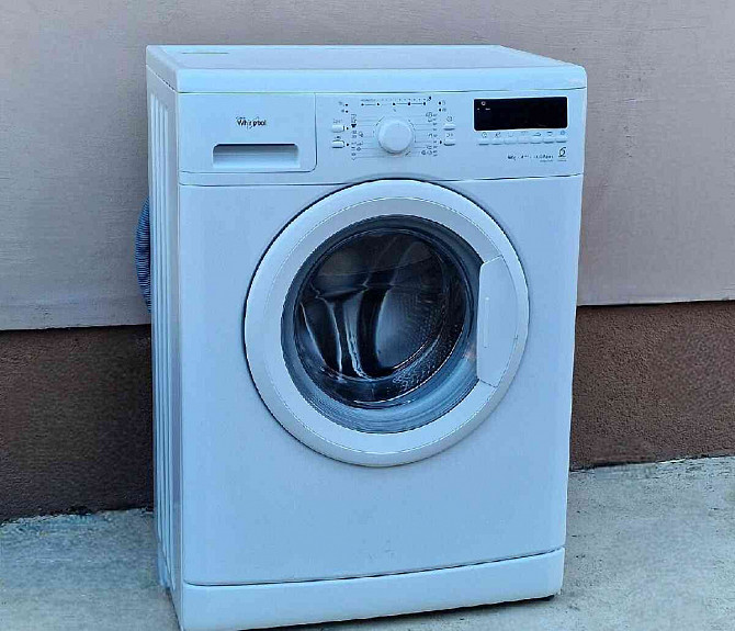 WHIRLPOOL washing machine (6kg, 1200Rpm, A+++)  - photo 4