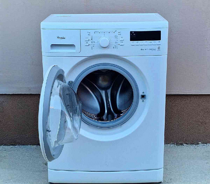 WHIRLPOOL washing machine (6kg, 1200Rpm, A+++)  - photo 3