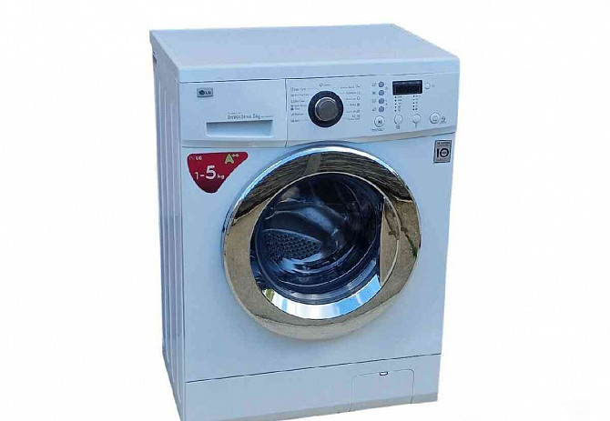 LG mosógép (5 kg, 1000 ford./perc, A+)  - fotó 4
